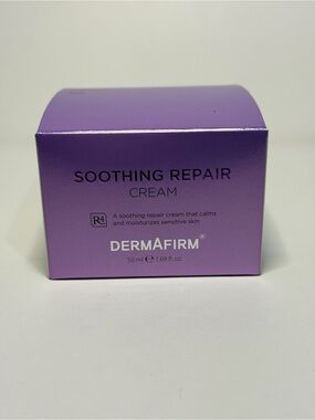DermAfirm Soothing Repair Cream — Purple Hydrating Moisturizer